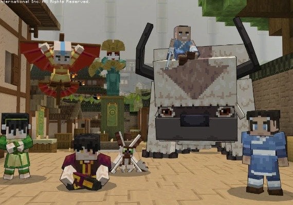 Minecraft - Avatar Legends DLC EN Argentina screenshot 2