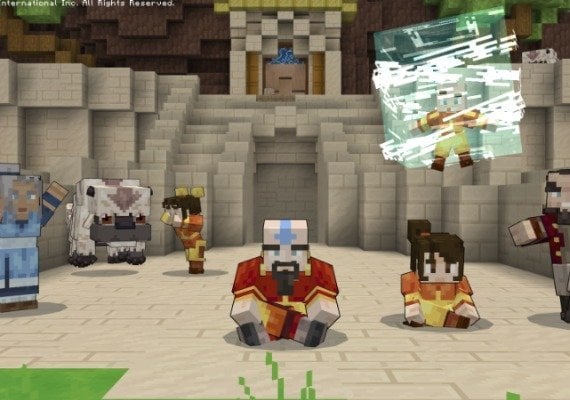 Minecraft - Avatar Legends DLC EN Argentina screenshot 3