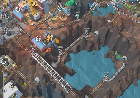 Train Valley 2: Workshop Gems - Sapphire DLC Global screenshot 2