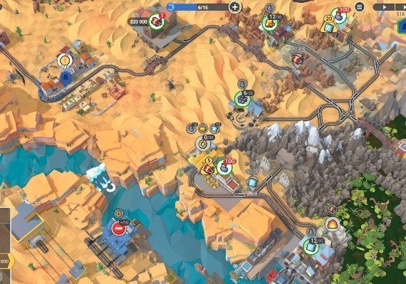 Train Valley 2: Workshop Gems - Sapphire DLC Global screenshot 3