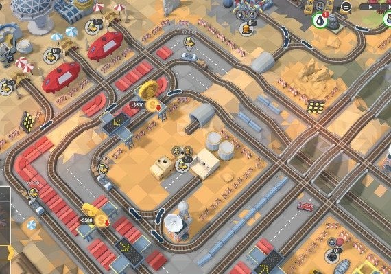 Train Valley 2: Workshop Gems - Sapphire DLC Global screenshot 4