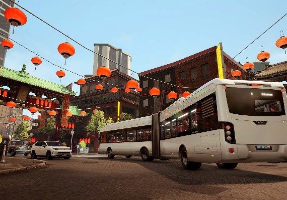 Bus Simulator 21 - VDL Bus Pack DLC Global screenshot 4