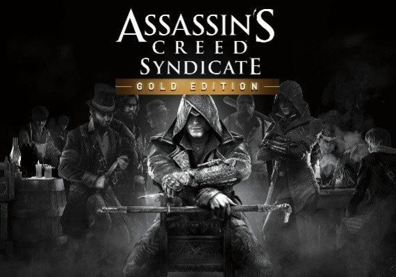 Assassin's Creed: Syndicate Gold Edition EN/DE/FR/IT Brazil