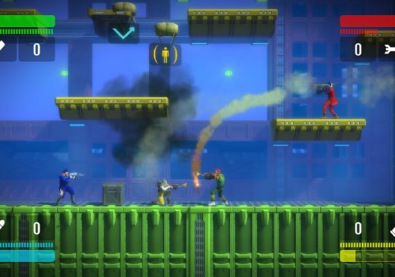 Bionic Commando: Rearmed EN/DE/FR/IT/JA/ES Global screenshot 3