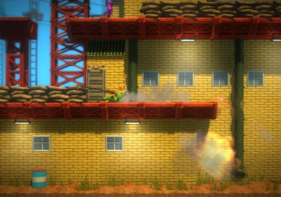Bionic Commando: Rearmed EN/DE/FR/IT/JA/ES Global screenshot 4