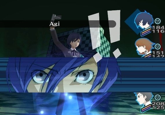 Persona 3 Portable Global screenshot 2