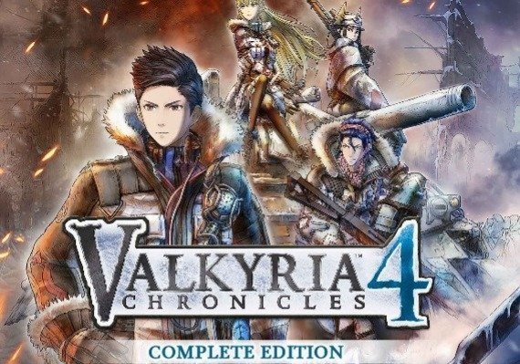 Valkyria Chronicles 4 Complete Edition EN Brazil