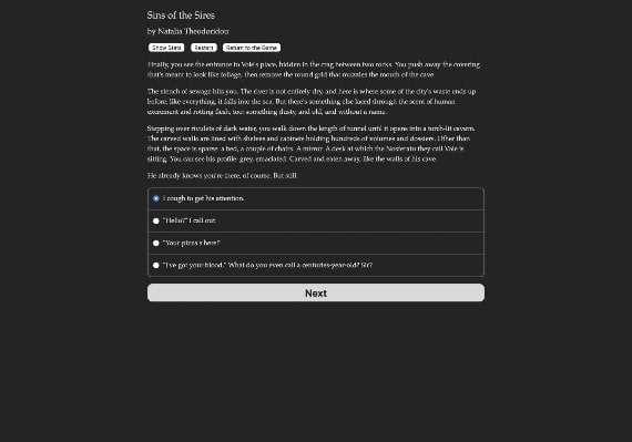 Vampire: The Masquerade - Sins of the Sires EN Global screenshot 3
