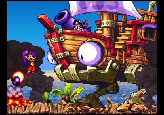 Shantae: Risky's Revenge - Director's Cut EN Global screenshot 3