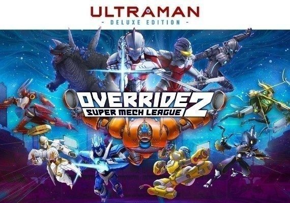 Override 2: Super Mech League Ultraman Deluxe Edition EN Brazil