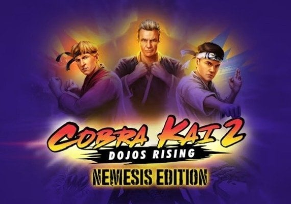 Cobra Kai 2: Dojos Rising Nemesis Edition EN Brazil