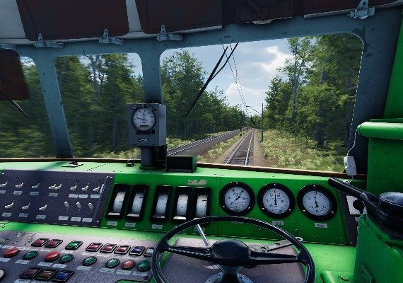 SimRail: The Railway Simulator Global screenshot 2