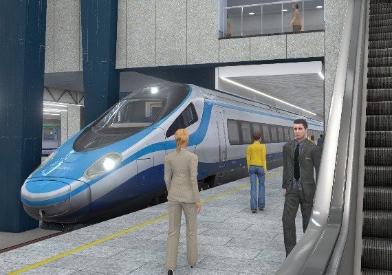 SimRail: The Railway Simulator Global screenshot 3
