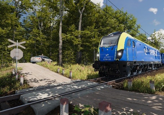 SimRail: The Railway Simulator Global screenshot 4