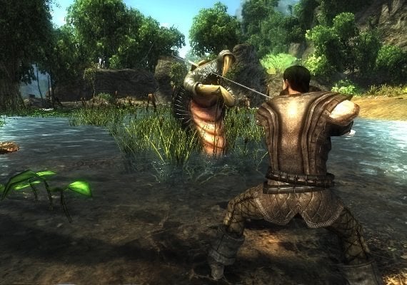 Risen 1 EN/DE/FR/IT/ES Global screenshot 4