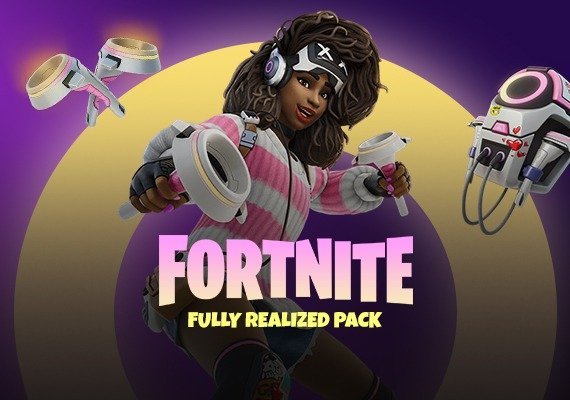 Fortnite - Fully Realized Pack DLC EN United States