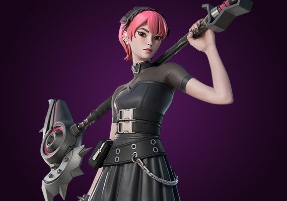 Fortnite - Metalcore Mina Pack DLC EN Turkey screenshot 2