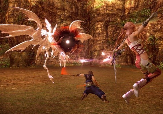 Final Fantasy XIII-2 EN EU screenshot 2