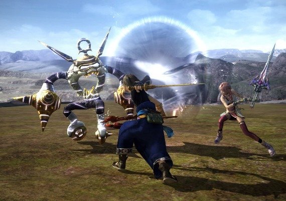 Final Fantasy XIII-2 EN EU screenshot 3