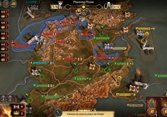 A Game of Thrones: A Dance With Dragons DLC EN/DE/FR/IT/SV Global screenshot 2