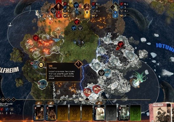Blood Rage: Gods of Asgard DLC EN Global screenshot 2