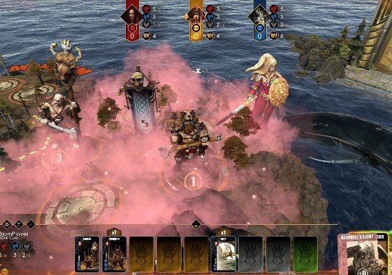 Blood Rage: Gods of Asgard DLC EN Global screenshot 3
