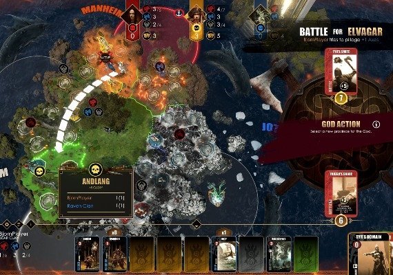 Blood Rage: Gods of Asgard DLC EN Global screenshot 4