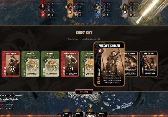 Blood Rage: Mystics of Midgard DLC EN Global screenshot 2