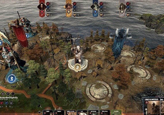 Blood Rage: Mystics of Midgard DLC EN Global screenshot 3