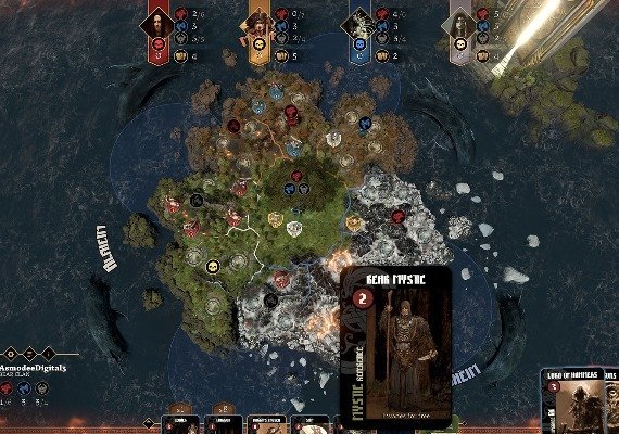 Blood Rage: Mystics of Midgard DLC EN Global screenshot 4