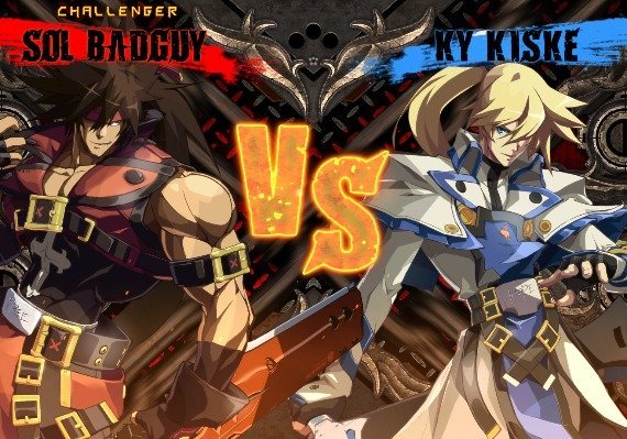 Guilty Gear Xrd Rev 2 EN/JA/KO/ZH/ZH Global screenshot 2
