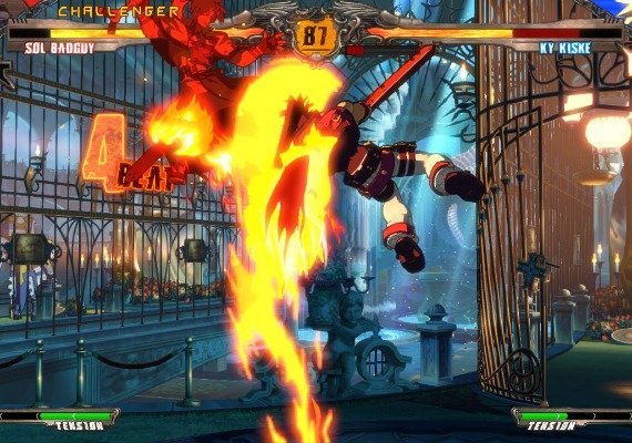 Guilty Gear Xrd Rev 2 EN/JA/KO/ZH/ZH Global screenshot 3