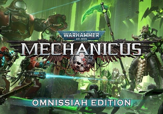 Warhammer 40,000: Mechanicus Omnissiah Edition EN/DE/FR/RU/ZH/ES EMEA