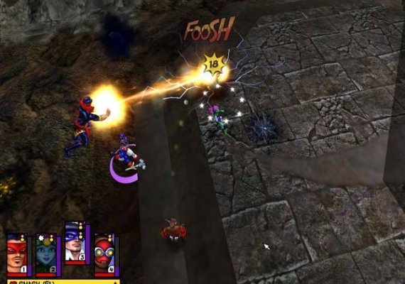 Freedom Force EN Global screenshot 4