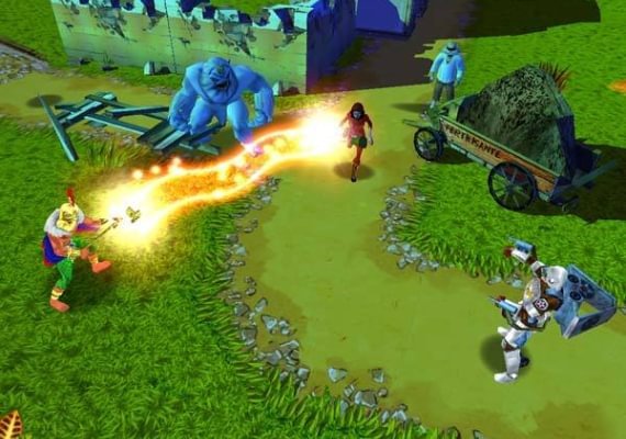Freedom Force vs. the Third Reich EN Global screenshot 2