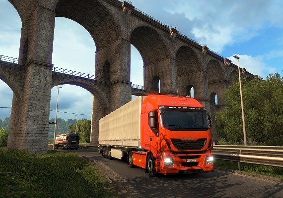 Euro Truck Simulator 2 + Vive la France - Bundle EN/DE/PL/CS/RU EU screenshot 4