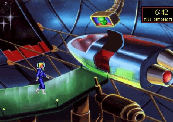Space Quest - Collection EN Global screenshot 4