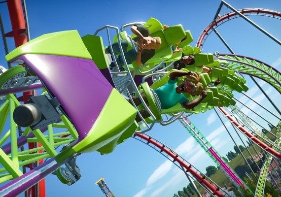 Planet Coaster: Deluxe Rides Collection DLC EN EU screenshot 2