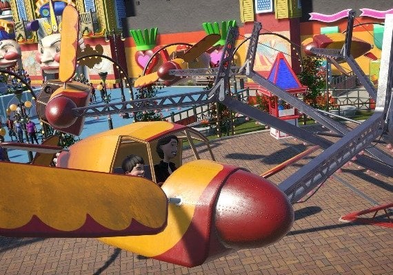 Planet Coaster: Vintage & World's Fair Bundle DLC EN EU screenshot 3