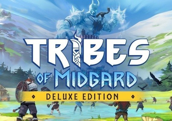 Tribes of Midgard Deluxe Edition Brazil
