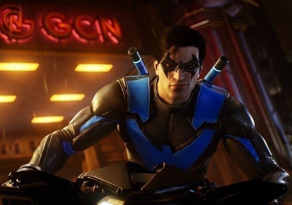 Gotham Knights - 233 Kustom Batcycle Skin DLC EN EU screenshot 2