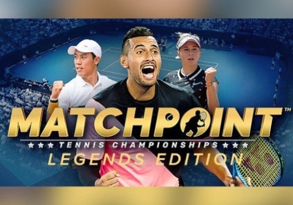Matchpoint: Tennis Championships Legends Edition Brazil