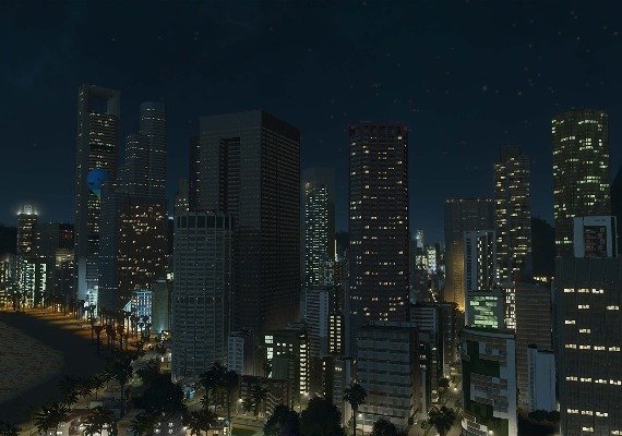 Cities: Skylines - Content Creator Pack: Skyscrapers DLC Global screenshot 2