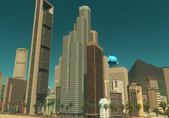 Cities: Skylines - Content Creator Pack: Skyscrapers DLC Global screenshot 4