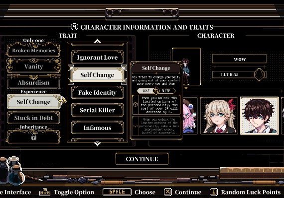Depersonalization EN/ZH EU screenshot 3