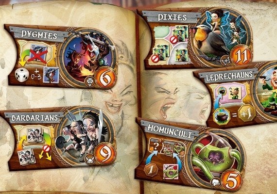 Small World: Be not Afraid DLC EN Global screenshot 4