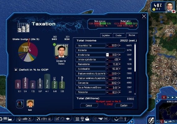 Power & Revolution 2022 Edition Global screenshot 2