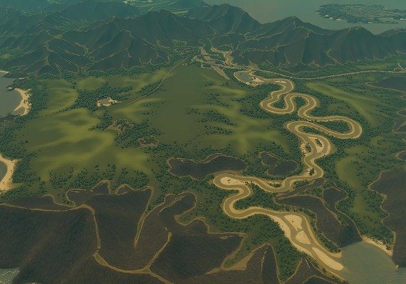 Cities: Skylines - Content Creator Pack: Map Pack 2 DLC Global screenshot 2