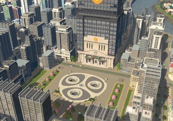 Cities: Skylines - Financial Districts DLC EN EU screenshot 2