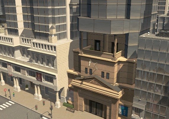Cities: Skylines - Financial Districts DLC EN EU screenshot 3